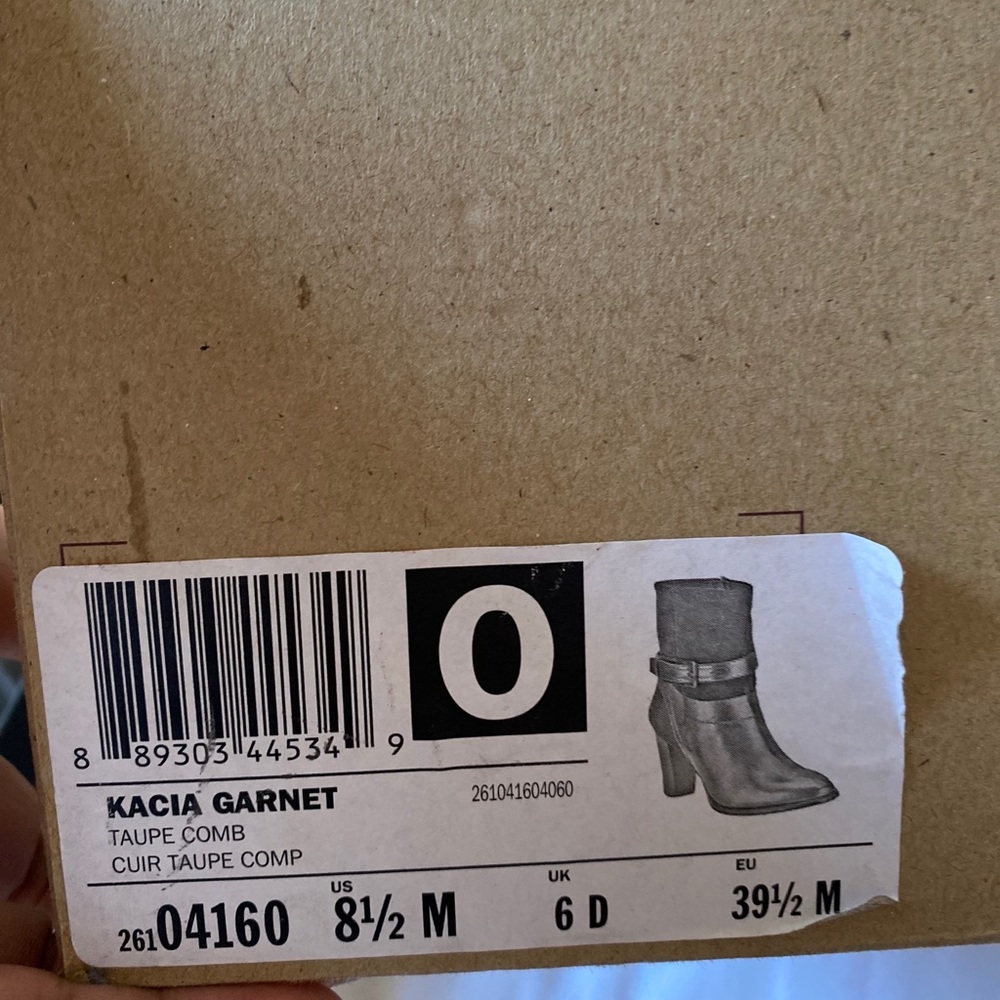 CLACKS KACIA GARNET BOOTS - Picture 10 of 10